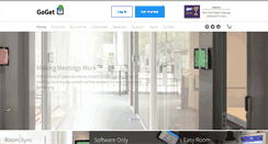 Desktop Screenshot of gogetcorp.com